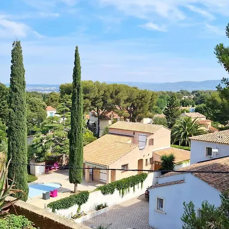 T1 Climatise Avec Parking A 700m Des Plages, Animaux Admis - Fr-1-316-250 Apartment Le Brusc