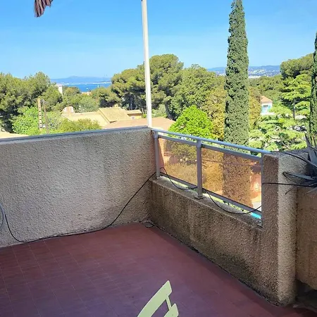 Apartment T1 Climatise Avec Parking A 700m Des Plages, Animaux Admis - Fr-1-316-250 *