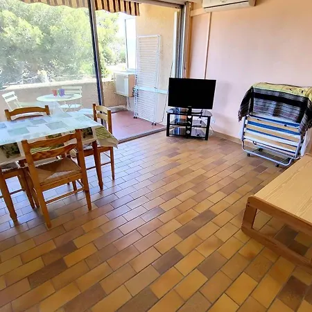 T1 Climatise Avec Parking A 700m Des Plages, Animaux Admis - Fr-1-316-250 Apartment