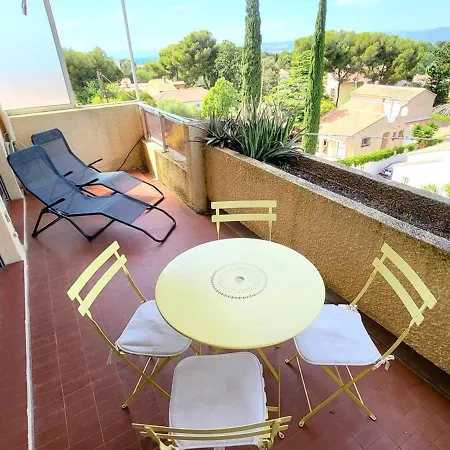 T1 Climatise Avec Parking A 700m Des Plages, Animaux Admis - Fr-1-316-250 Le Brusc