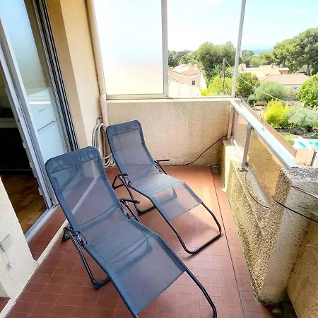 Apartment T1 Climatise Avec Parking A 700m Des Plages, Animaux Admis - Fr-1-316-250