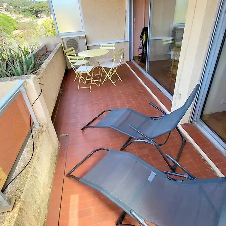 Apartment T1 Climatise Avec Parking A 700m Des Plages, Animaux Admis - Fr-1-316-250