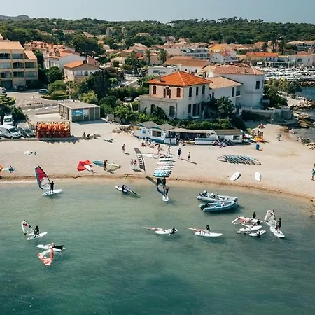 T1 Climatise Avec Parking A 700m Des Plages, Animaux Admis - Fr-1-316-250 Apartment *
