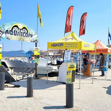 T1 Climatise Avec Parking A 700m Des Plages, Animaux Admis - Fr-1-316-250